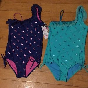 NWT GRILS SWIMSUIT SET COMBO